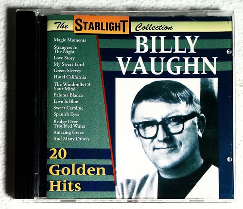 Billy vaughn the - cd,