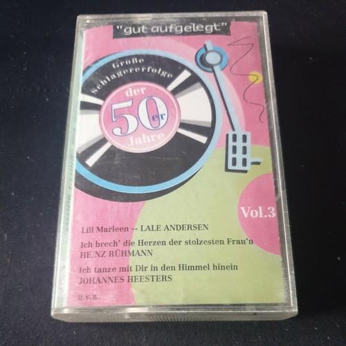 Grosse erfolge der 50er jahre - 50er,