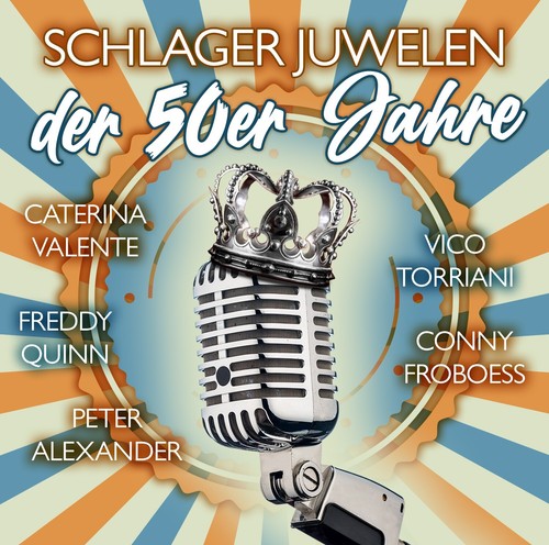 Schlager juwelen der - cd,