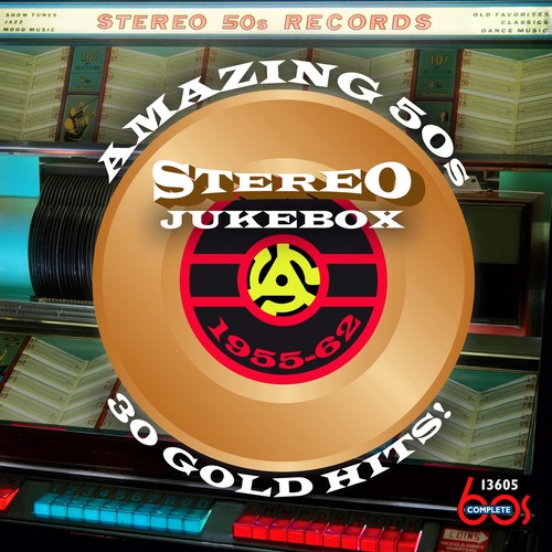 50er jahre stereo - 50er, cd