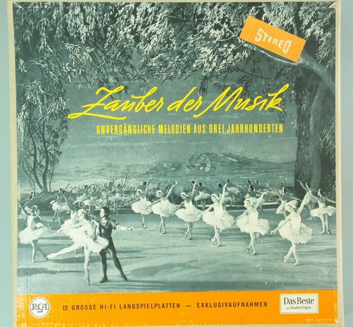 Zauber der musik - musik, readers