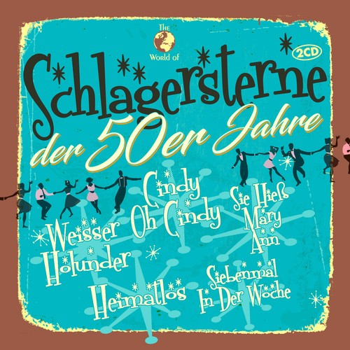 Schlagersterne der 50er - cd,