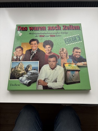 Das waren noch - , zeiten