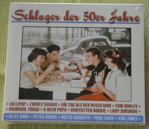 Schlager der 50er jahre - jahre,